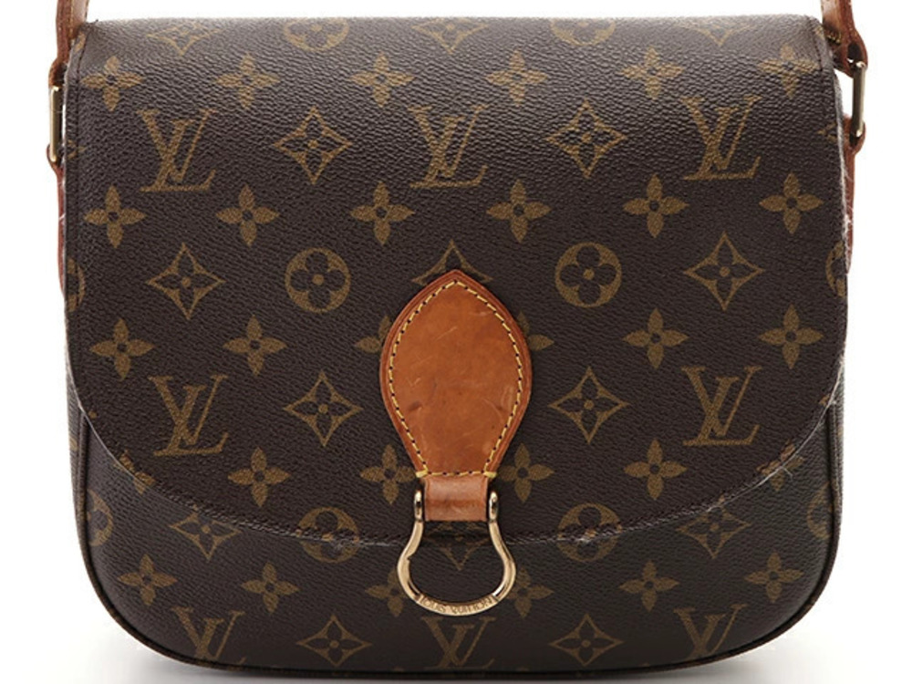 LOUIS VUITTON Shoulder Bag Saint Cloud Monogram